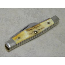 Case XX USA 2004 Stag 5333 SS Genuine Stag Small Stockman Knife Case XX USA 2004 Stag 5333 SS Genuine Stag Small Stockman Knife