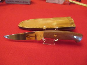 Travis E. Danniel Custom Fixed Blade 