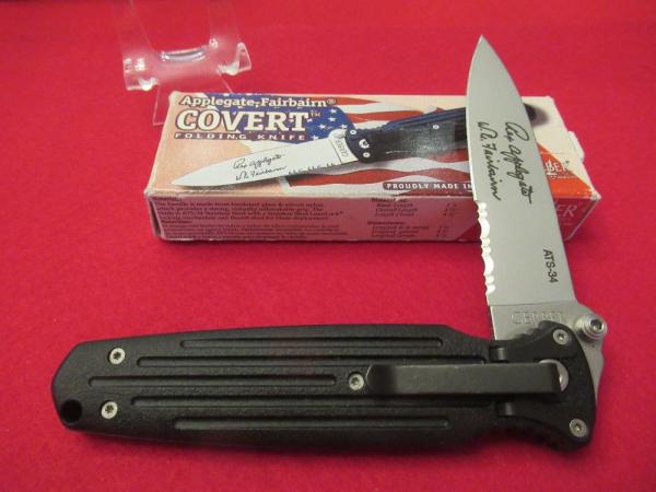 Gerber Applegate- Fairbain Covert 1st Production Run Gerber Applegate- Fairbain Covert 1st Production Run
