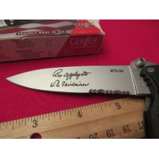 Gerber Applegate- Fairbain Covert 1st Production Run Gerber Applegate- Fairbain Covert 1st Production Run