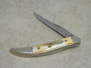 Case XX USA 2014 Genuine Stag 510096 SS Tiny Toothpick Knife