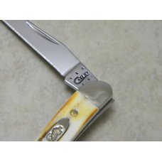 Case XX USA 2014 Genuine Stag 510096 SS Tiny Toothpick Knife Case XX USA 2014 Genuine Stag 510096 SS Tiny Toothpick Knife