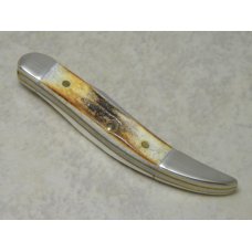 Case XX USA 2014 Genuine Stag 510096 SS Tiny Toothpick Knife Case XX USA 2014 Genuine Stag 510096 SS Tiny Toothpick Knife