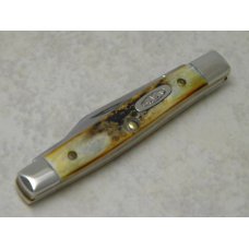 Case XX Bradford, PA USA 1990's Stag 5233 SS Tiny 2 Blade Stockman Knife Case XX Bradford, PA USA 1990's Stag 5233 SS Tiny 2 Blade Stockman Knife