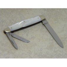 Kissing Crane Robt Klaas Solingen Germany Pearl "Chattahoochee Cutlery Club 1987" Whittler Knife Kissing Crane Robt Klaas Solingen Germany Pearl "Chattahoochee Cutlery Club 1987" Whittler Knife