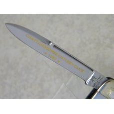 Kissing Crane Robt Klaas Solingen Germany Pearl "Chattahoochee Cutlery Club 1987" Whittler Knife Kissing Crane Robt Klaas Solingen Germany Pearl "Chattahoochee Cutlery Club 1987" Whittler Knife
