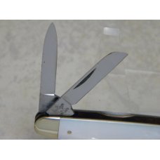 Kissing Crane Robt Klaas Solingen Germany Pearl "Chattahoochee Cutlery Club 1987" Whittler Knife Kissing Crane Robt Klaas Solingen Germany Pearl "Chattahoochee Cutlery Club 1987" Whittler Knife