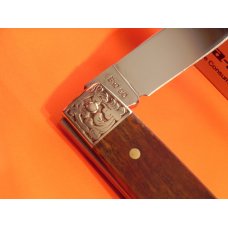 Ka-Bar (Union) BoxCar Whittler Pocket Knife w/ Beautiful Wood Handles & Fancy Scrolled Bolsters –NOS Ka-Bar (Union) BoxCar Whittler Pocket Knife w/ Beautiful Wood Handles & Fancy Scrolled Bolsters –NOS