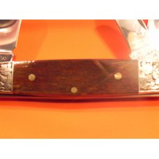 Ka-Bar (Union) BoxCar Whittler Pocket Knife w/ Beautiful Wood Handles & Fancy Scrolled Bolsters –NOS Ka-Bar (Union) BoxCar Whittler Pocket Knife w/ Beautiful Wood Handles & Fancy Scrolled Bolsters –NOS