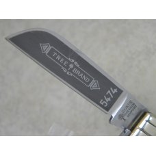 Boker Solingen Germany Tree Brand Black 4 Blade 5474 Large Congress Knife with Tag Boker Solingen Germany Tree Brand Black 4 Blade 5474 Large Congress Knife with Tag