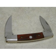 Bulldog Brand Japan Pit Bulls Wood 2 Blade Congress Knife Bulldog Brand Japan Pit Bulls Wood 2 Blade Congress Knife