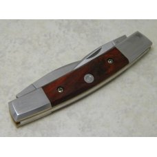 Bulldog Brand Japan Pit Bulls Wood 2 Blade Congress Knife Bulldog Brand Japan Pit Bulls Wood 2 Blade Congress Knife