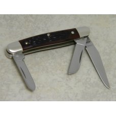 Case XX USA 1 Dot (1979) Jigged Delrin 63027 Small Stockman Knife Case XX USA 1 Dot (1979) Jigged Delrin 63027 Small Stockman Knife