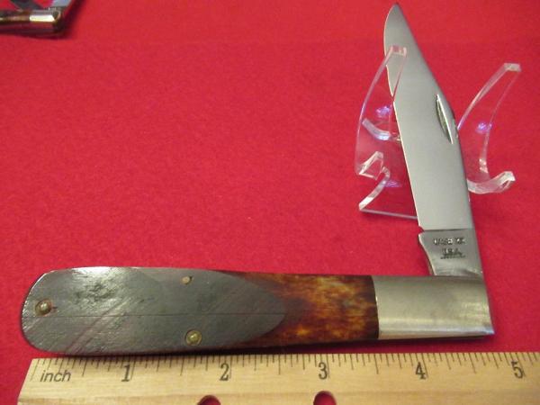 Case XX 1972 Daddy Barlow Pattern # 6143 Case XX 1972 Daddy Barlow Pattern # 6143
