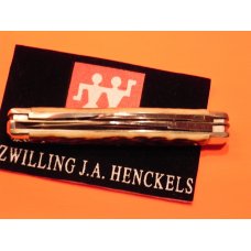Vint  J A Henckels 3 Blade Stockman "Premium Stock" #190 Pocket Knife -Nice Stag Handles & Etching