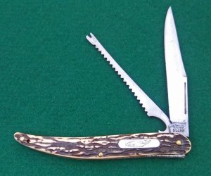 Schrade Walden Fisherman’s Knife #209