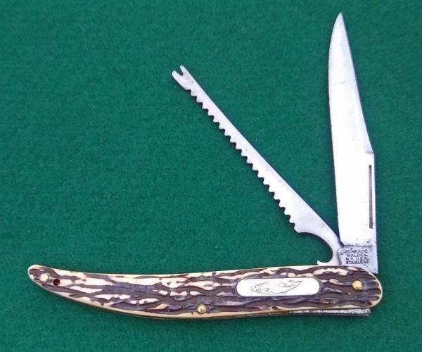 Schrade Walden Fisherman’s Knife #209 Schrade Walden Fisherman’s Knife #209