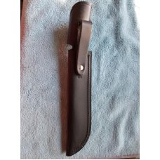 Buck 120 General black leather sheath. Unused.