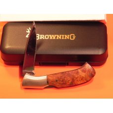 Browning Pres Pocket Knife with Quince Wood Handles -Model #306 -Comes with Hard display box +Papers