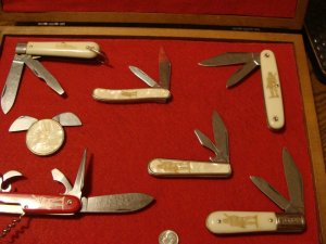 Colonial Kentucky Bicentennial "Ambassador" Knife Set