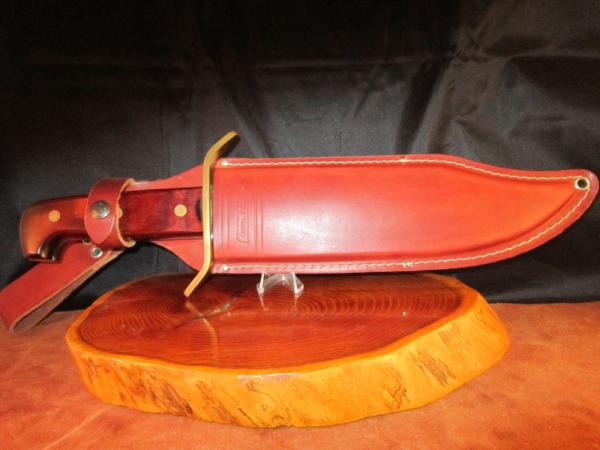 SOLD Western W-49 Bowie Knife in amazing condition SOLD Western W-49 Bowie Knife in amazing condition