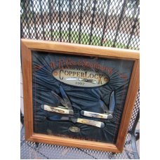 Case XX 1997 Evolution Set CopperLock 1 of 500 Case XX 1997 Evolution Set CopperLock 1 of 500