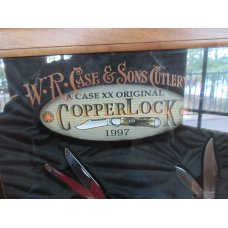 Case XX 1997 Evolution Set CopperLock 1 of 500 Case XX 1997 Evolution Set CopperLock 1 of 500