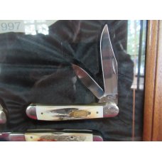 Case XX 1997 Evolution Set CopperLock 1 of 500 Case XX 1997 Evolution Set CopperLock 1 of 500