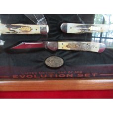 Case XX 1997 Evolution Set CopperLock 1 of 500 Case XX 1997 Evolution Set CopperLock 1 of 500