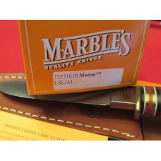 Marbles Gladestone MI. Stag  Moran Fixed Blade Item # 72271810 