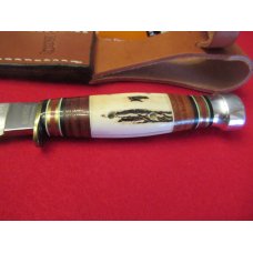 Marbles Gladestone MI. Stag  Moran Fixed Blade Item # 72271810 