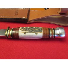 Marbles Gladestone MI. Stag  Moran Fixed Blade Item # 72271810 