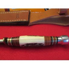 Marbles Gladestone MI. Stag  Moran Fixed Blade Item # 72271810 