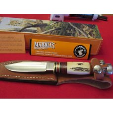 Marbles Gladestone MI. Stag  Moran Fixed Blade Item # 72271810 