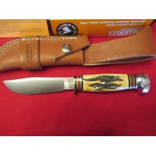 Marbles Stag Handle Fixed Blade Campcraft 2000 Item # 72258010 Marbles Stag Handle Fixed Blade Campcraft 2000 Item # 72258010