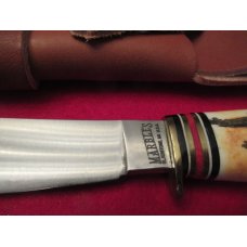 Marbles Stag Handle Fixed Blade Campcraft 2000 Item # 72258010 Marbles Stag Handle Fixed Blade Campcraft 2000 Item # 72258010
