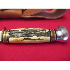 Marbles Stag Handle Fixed Blade Campcraft 2000 Item # 72258010 Marbles Stag Handle Fixed Blade Campcraft 2000 Item # 72258010