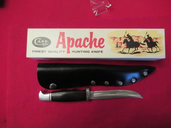 Case XX Apache Fixed Blade Pattern # 300 