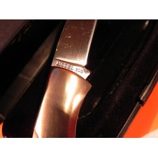 Browning Pres Pocket Knife with Cocolobo? Wood Handles -Model #305 -Hard display box +Papers
