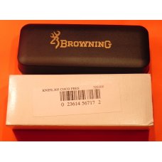 Browning Pres Pocket Knife with Cocolobo? Wood Handles -Model #305 -Hard display box +Papers