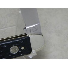 Boker Solingen Germany Rostrei Tree Brand Classic #20 Jigged Black 1 Blade Pocket Knife in Box Boker Solingen Germany Rostrei Tree Brand Classic #20 Jigged Black 1 Blade Pocket Knife in Box