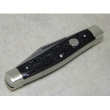 Boker Solingen Germany Tree Brand 6066 Jigged Black "Premium Stock Knife" Stockman Knife c.1960's Boker Solingen Germany Tree Brand 6066 Jigged Black "Premium Stock Knife" Stockman Knife c.1960's