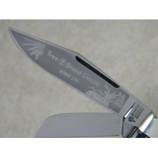 Boker Solingen Germany Tree Brand Classic Jigged Black 1974 WISS 6066 LTD Stockman Knife Boker Solingen Germany Tree Brand Classic Jigged Black 1974 WISS 6066 LTD Stockman Knife