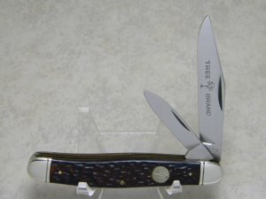 Boker USA Tree Brand Jigged Delrin 8368 Jack Knife