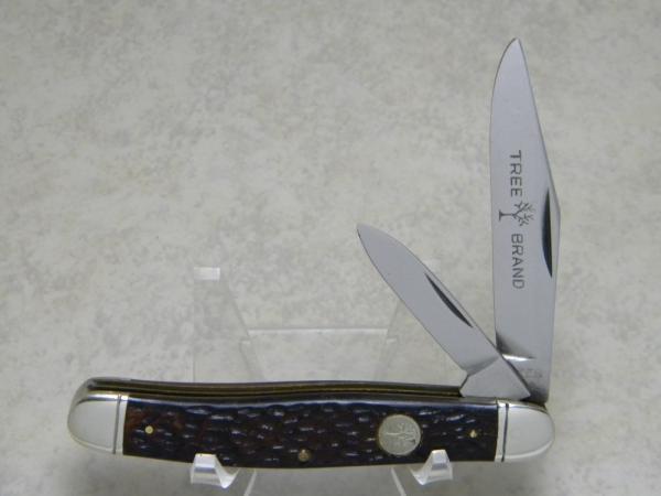 Boker USA Tree Brand Jigged Delrin 8368 Jack Knife Boker USA Tree Brand Jigged Delrin 8368 Jack Knife