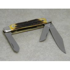 Boker Solingen Germany Stainless Tree Brand Classic Stag 4474 Stockman Knife Boker Solingen Germany Stainless Tree Brand Classic Stag 4474 Stockman Knife