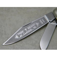 Boker Solingen Germany Stainless Tree Brand Classic Stag 4474 Stockman Knife Boker Solingen Germany Stainless Tree Brand Classic Stag 4474 Stockman Knife