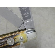 Boker Solingen Germany Stainless Tree Brand Classic Stag 4474 Stockman Knife Boker Solingen Germany Stainless Tree Brand Classic Stag 4474 Stockman Knife