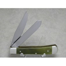 Boker Solingen Germany Allied Invasion of France D-Day June 6, 1944 Green Bone Trapper Knife Boker Solingen Germany Allied Invasion of France D-Day June 6, 1944 Green Bone Trapper Knife