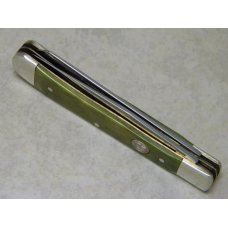 Boker Solingen Germany Allied Invasion of France D-Day June 6, 1944 Green Bone Trapper Knife Boker Solingen Germany Allied Invasion of France D-Day June 6, 1944 Green Bone Trapper Knife